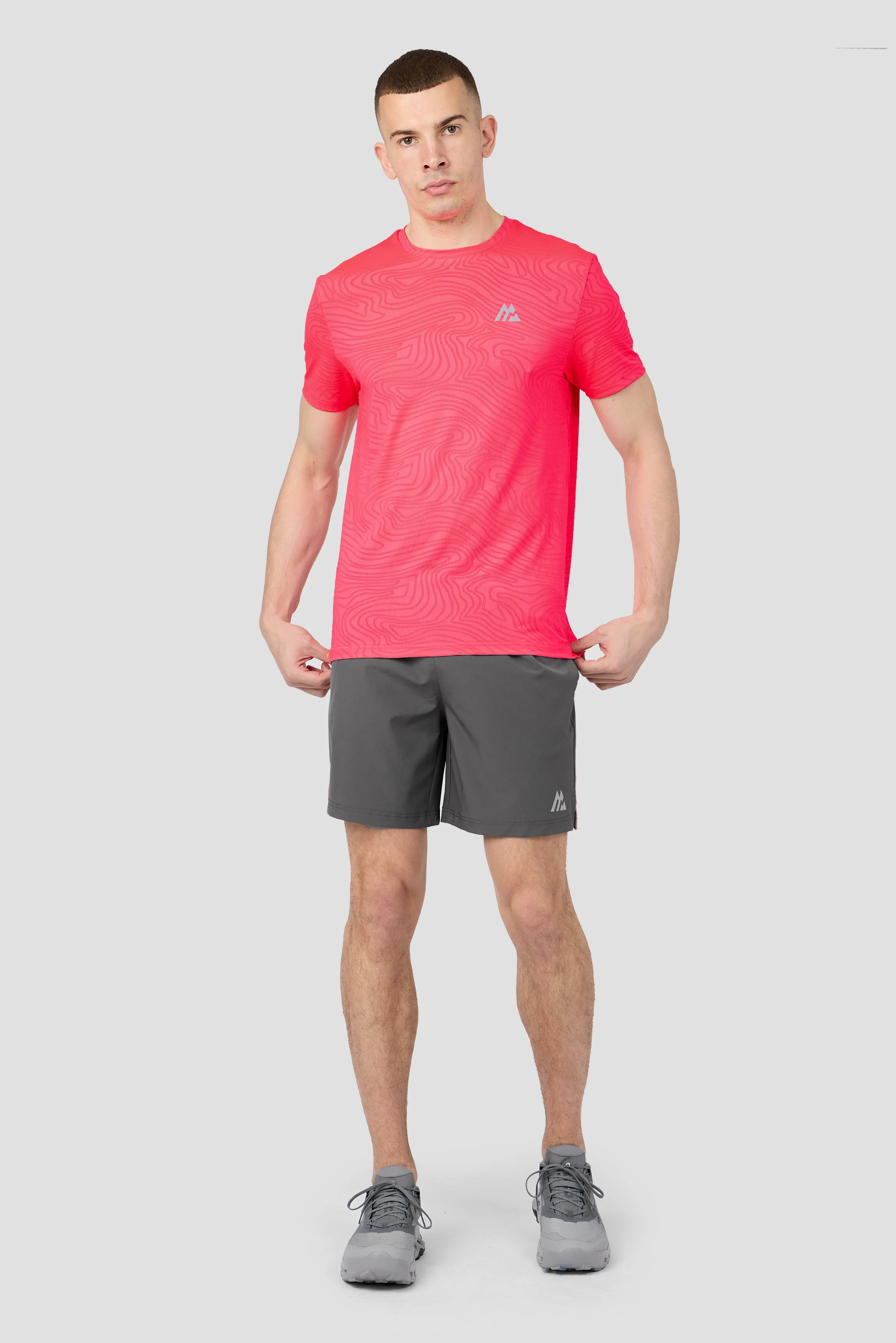 Tide T-Shirt - Shocking Pink - Image 4