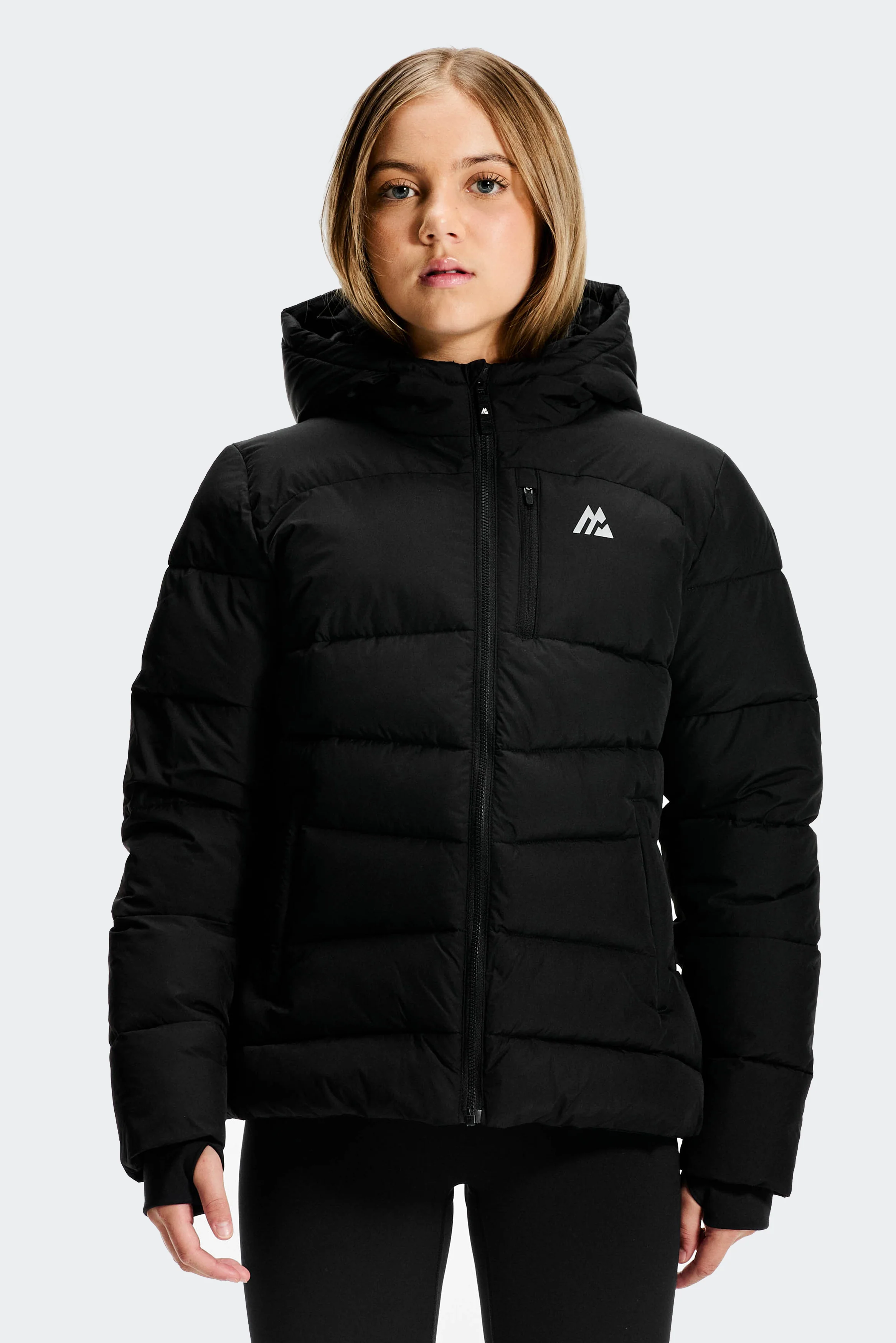Girls Tortin Jacket - Black