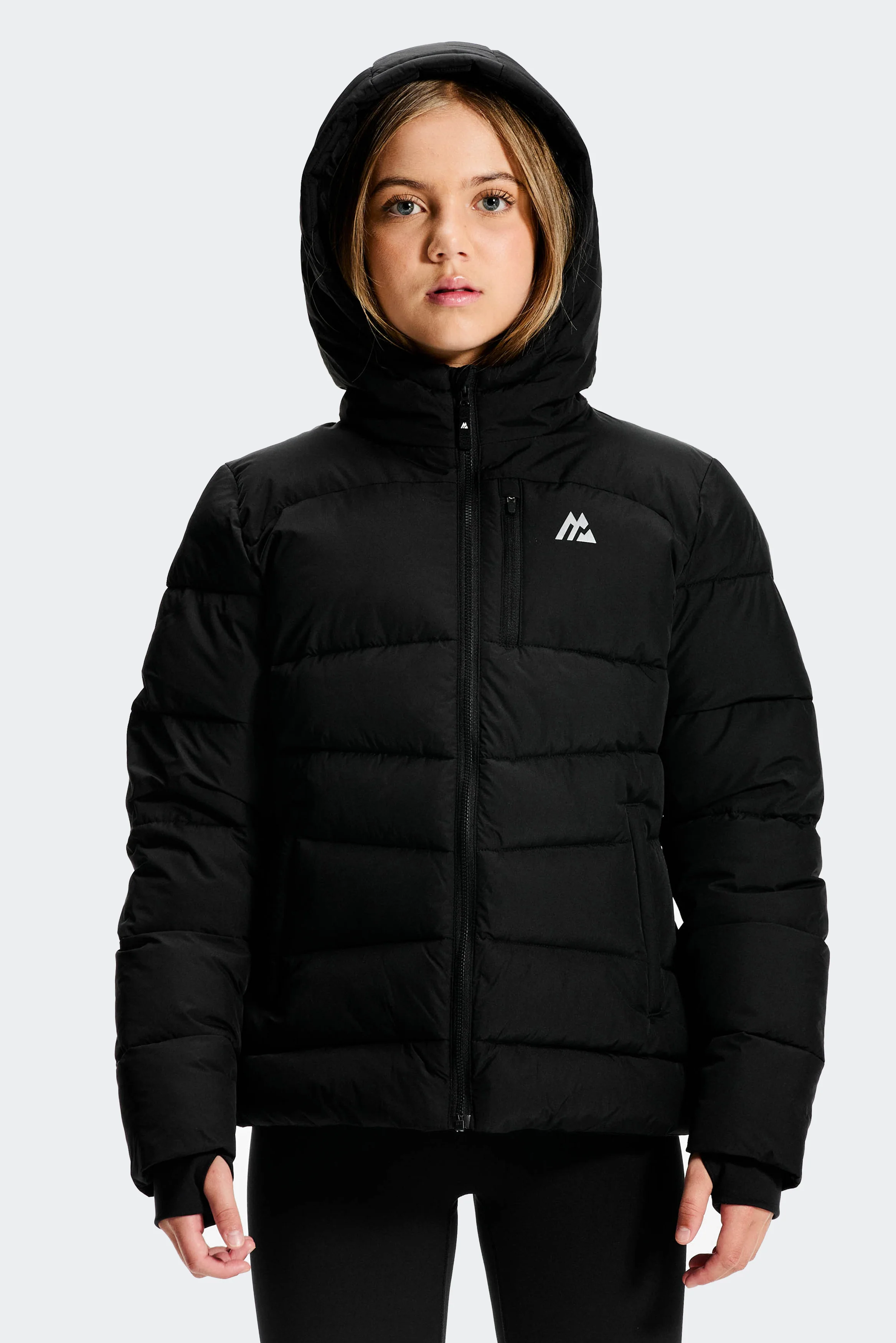 Girls Tortin Jacket - Black - Image 6