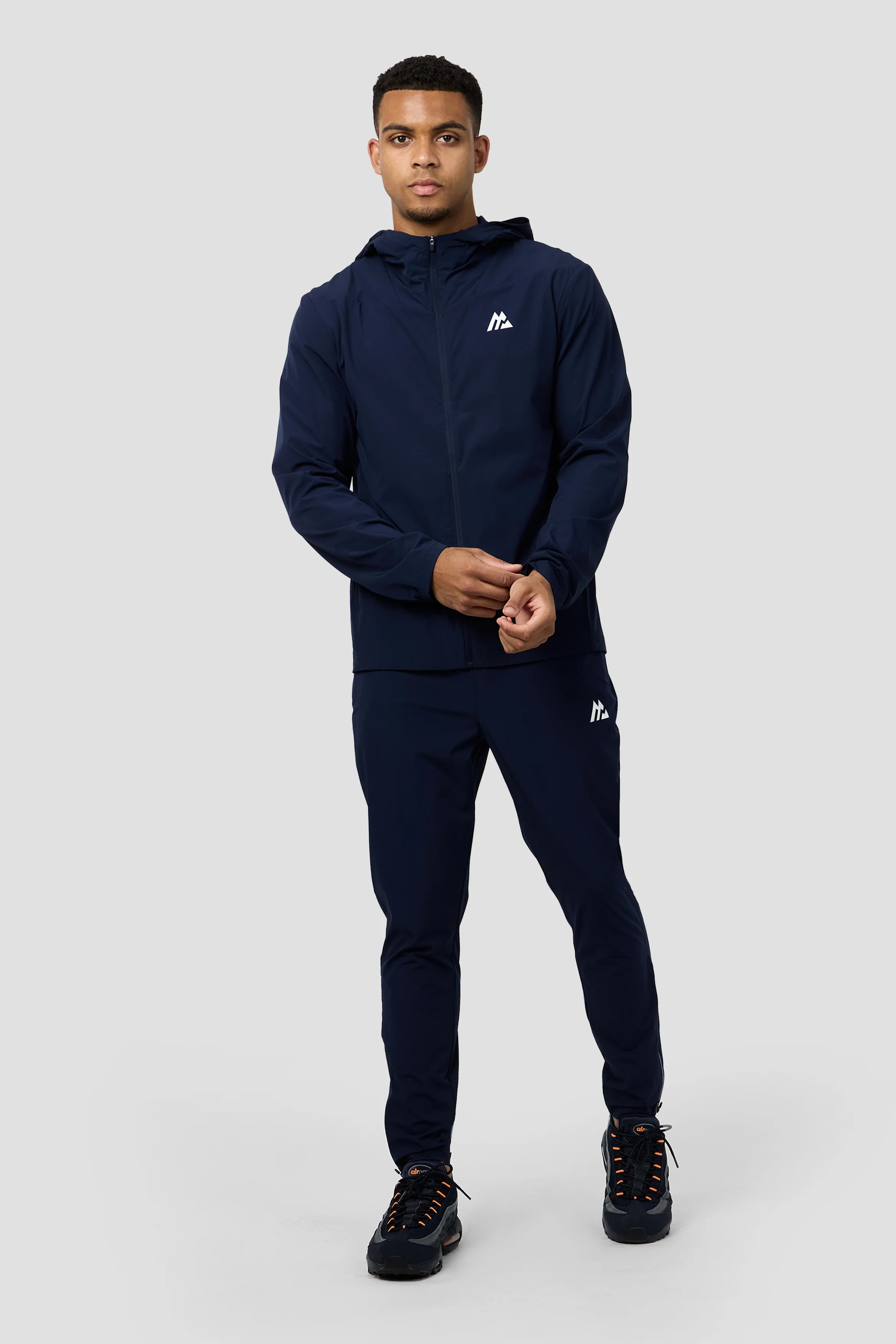 Trace Jacket - Midnight Blue - Image 3