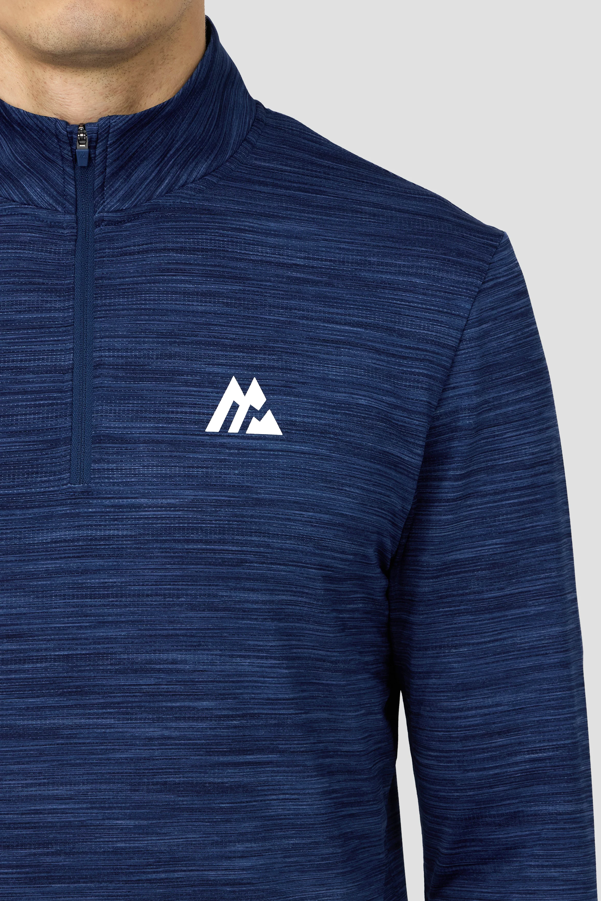 Trail 1/4 Zip - Navy Multi - Image 5