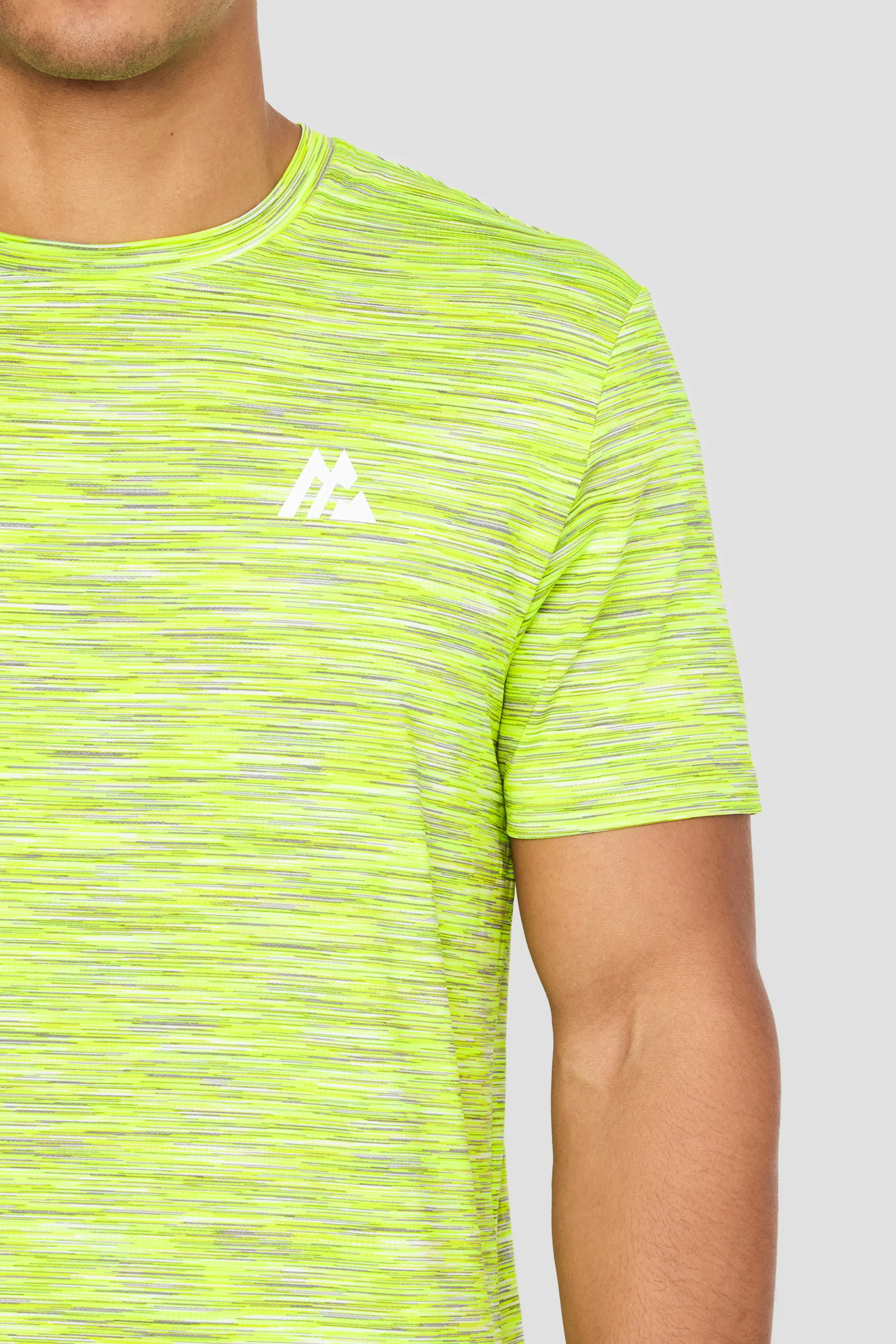 Trail T-Shirt - Grey/OG Neon - Image 3