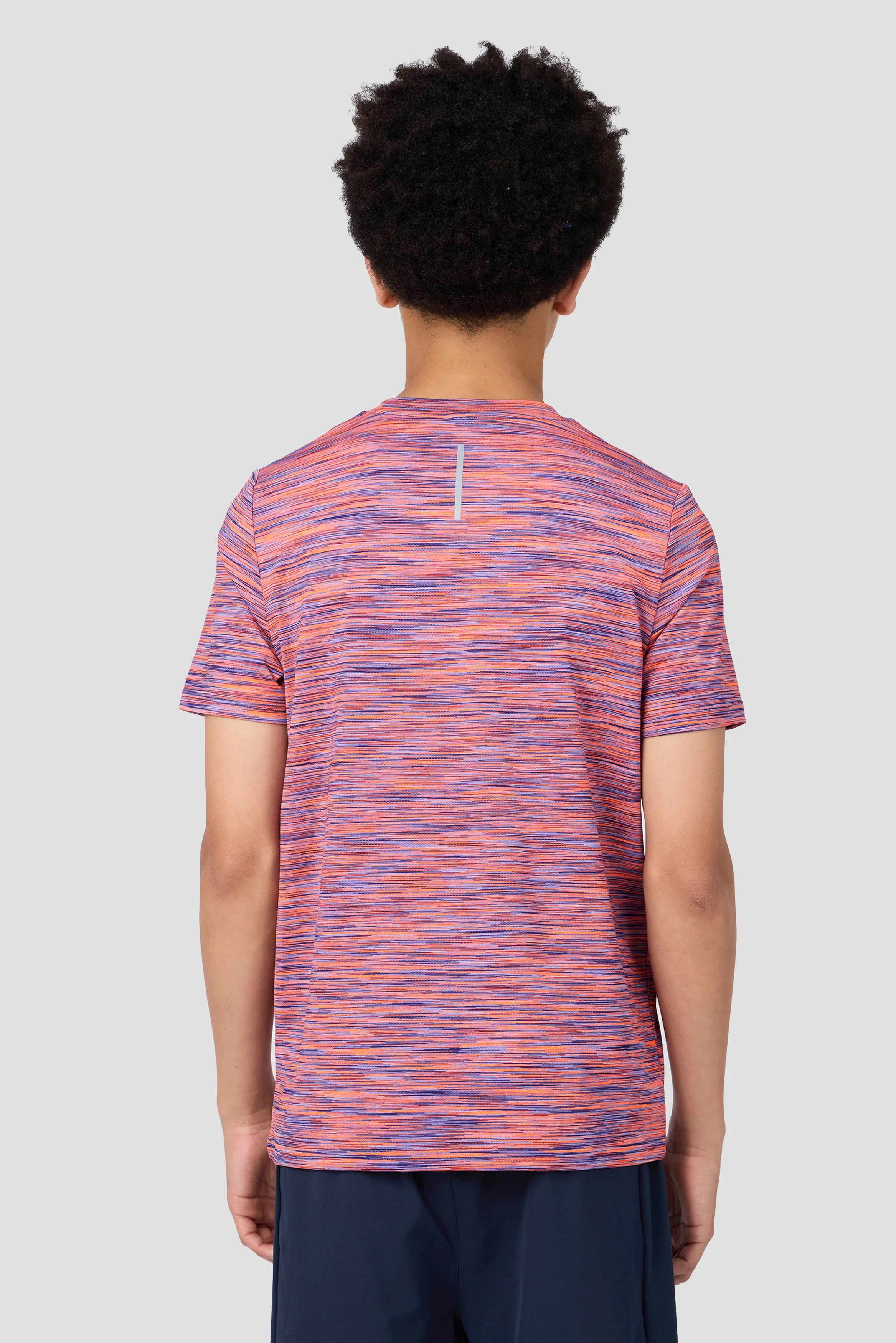 Boys Trail T-Shirt - Purple/Lilac/Orange - Image 2