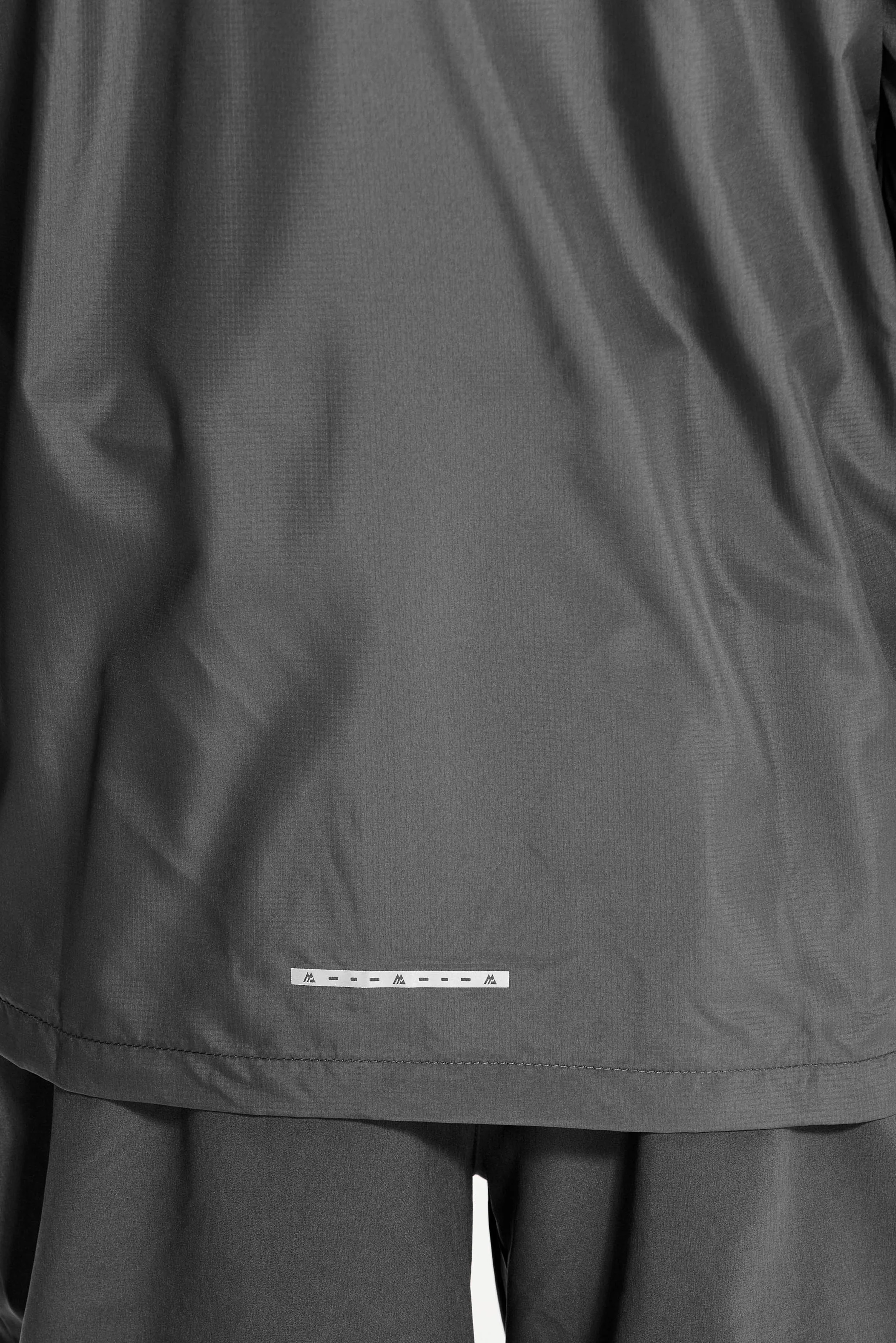 Boys Trail 2.0 Windbreaker - Grey/Jade - Image 6