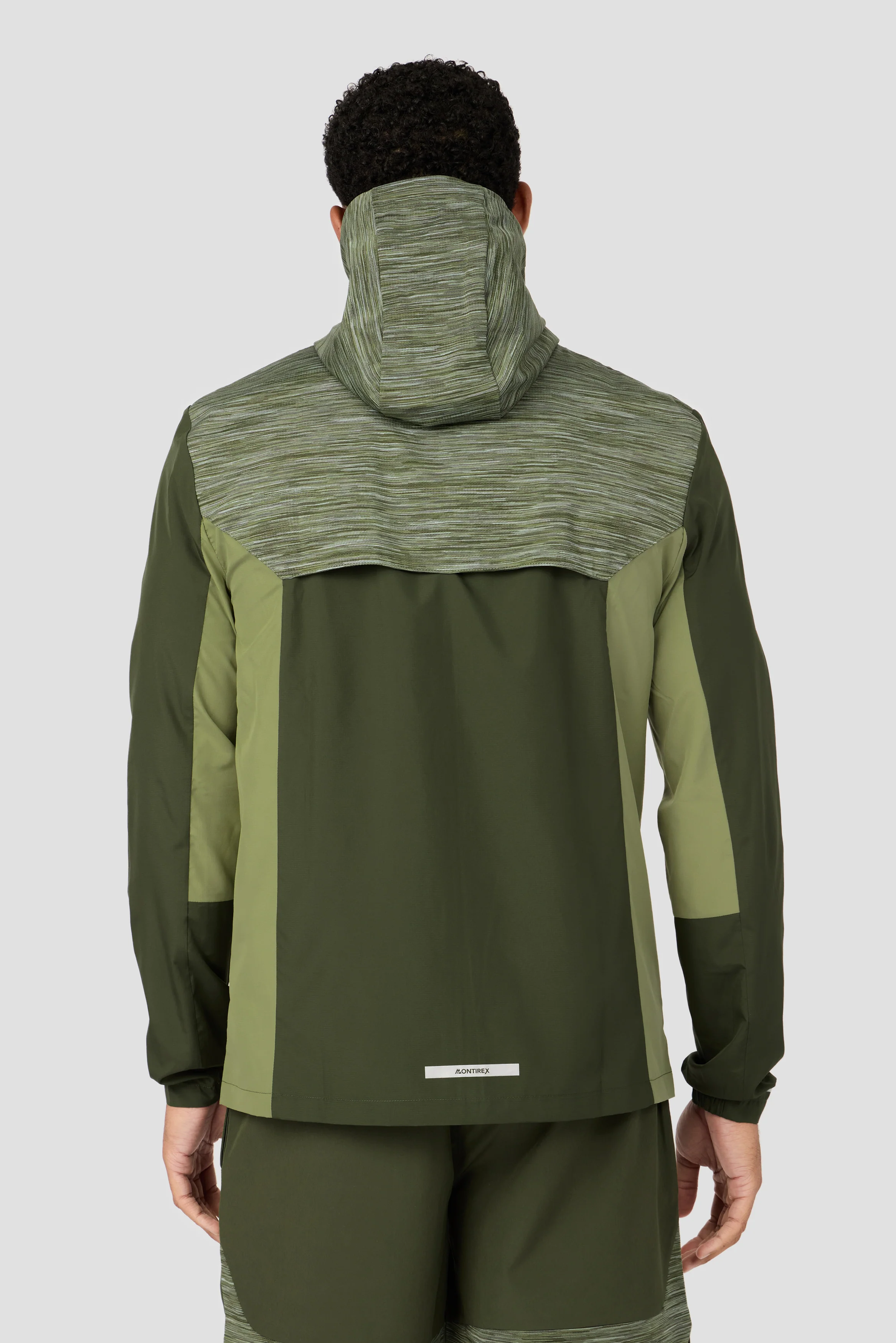 Trail Windbreaker - Khaki Multi - Image 2