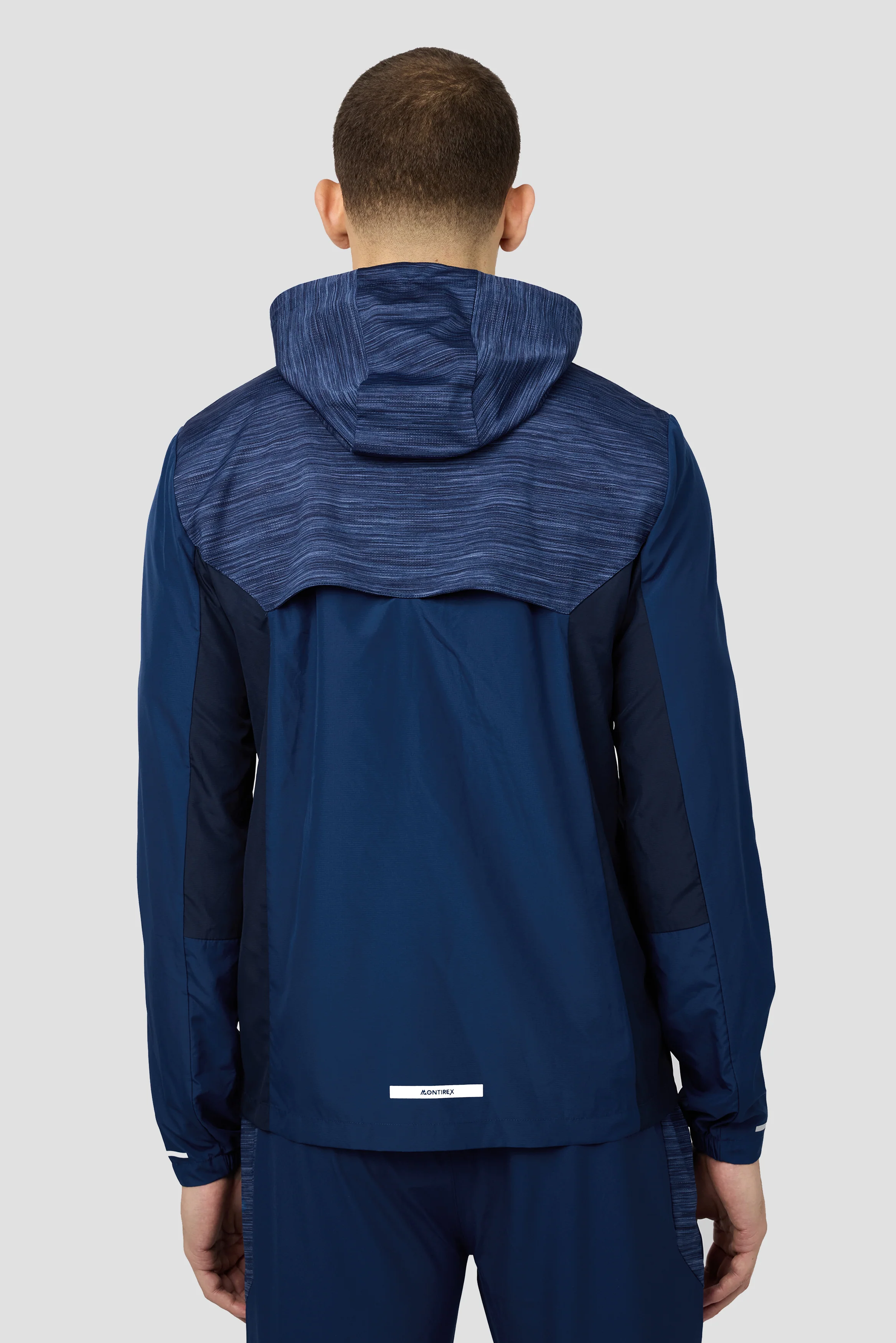 Trail Windbreaker - Navy Multi - Image 2