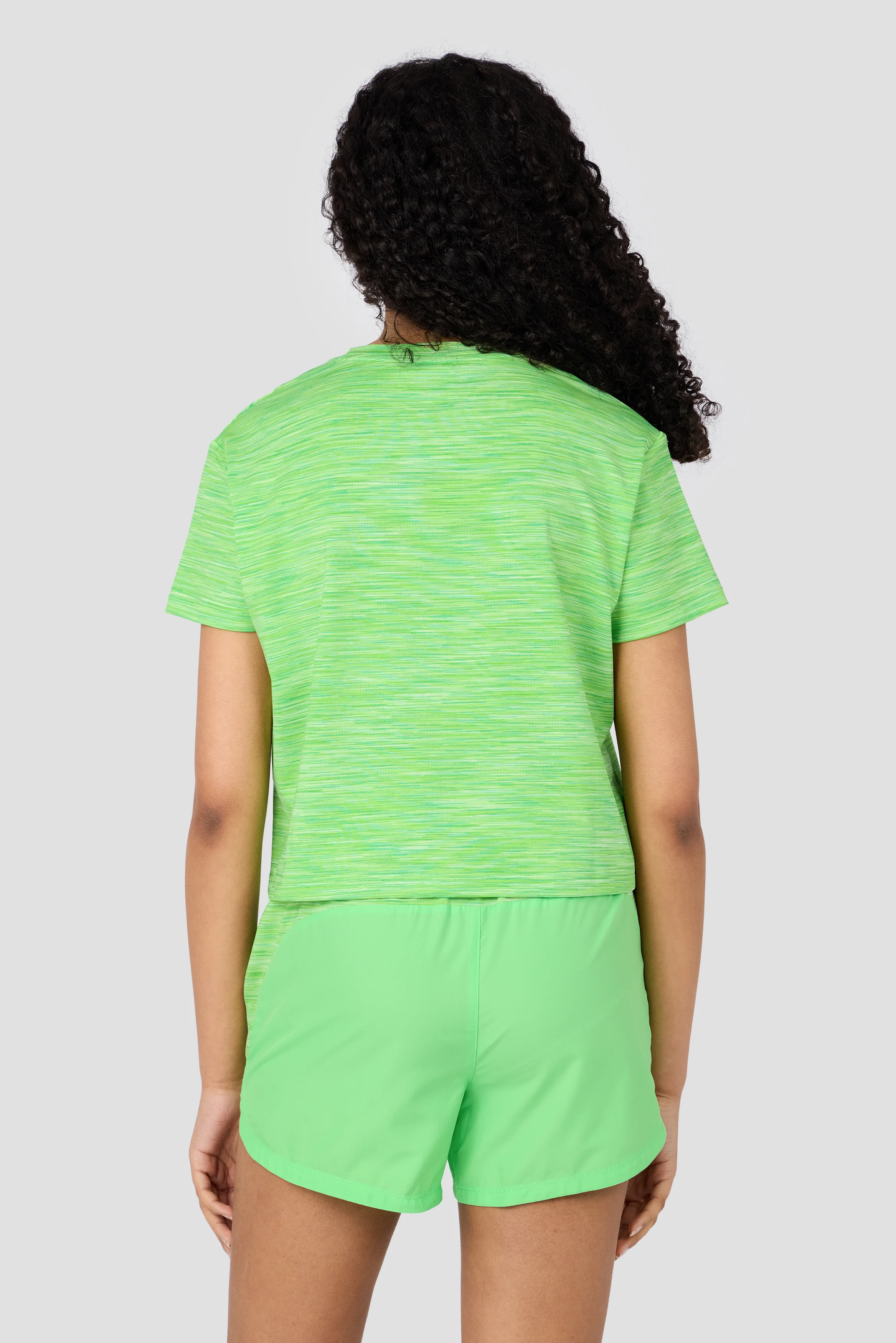 Girls Trail Box T-Shirt - Apple/Green/Multi - Image 2
