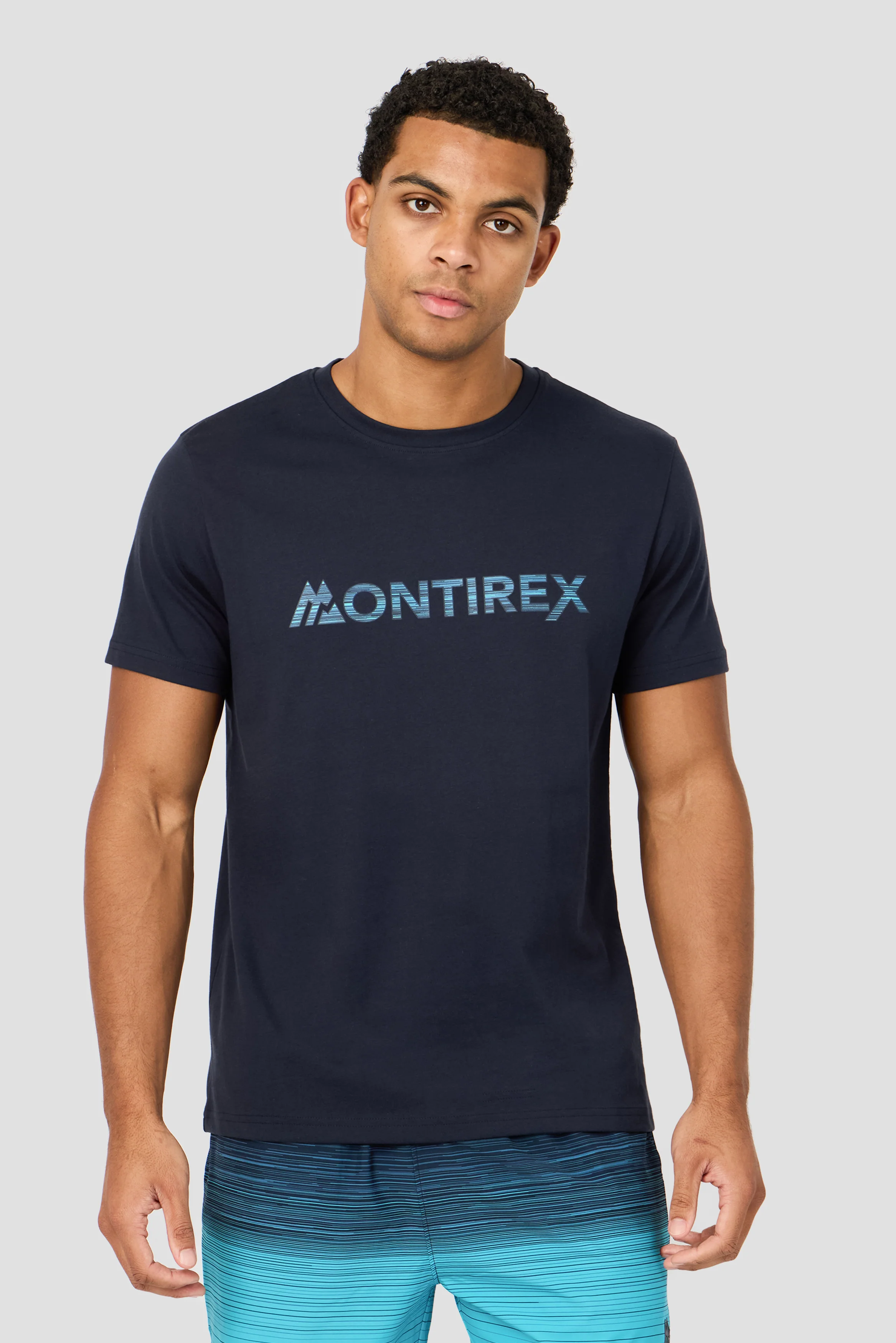 Trail M Logo T-Shirt - Midnight Blue
