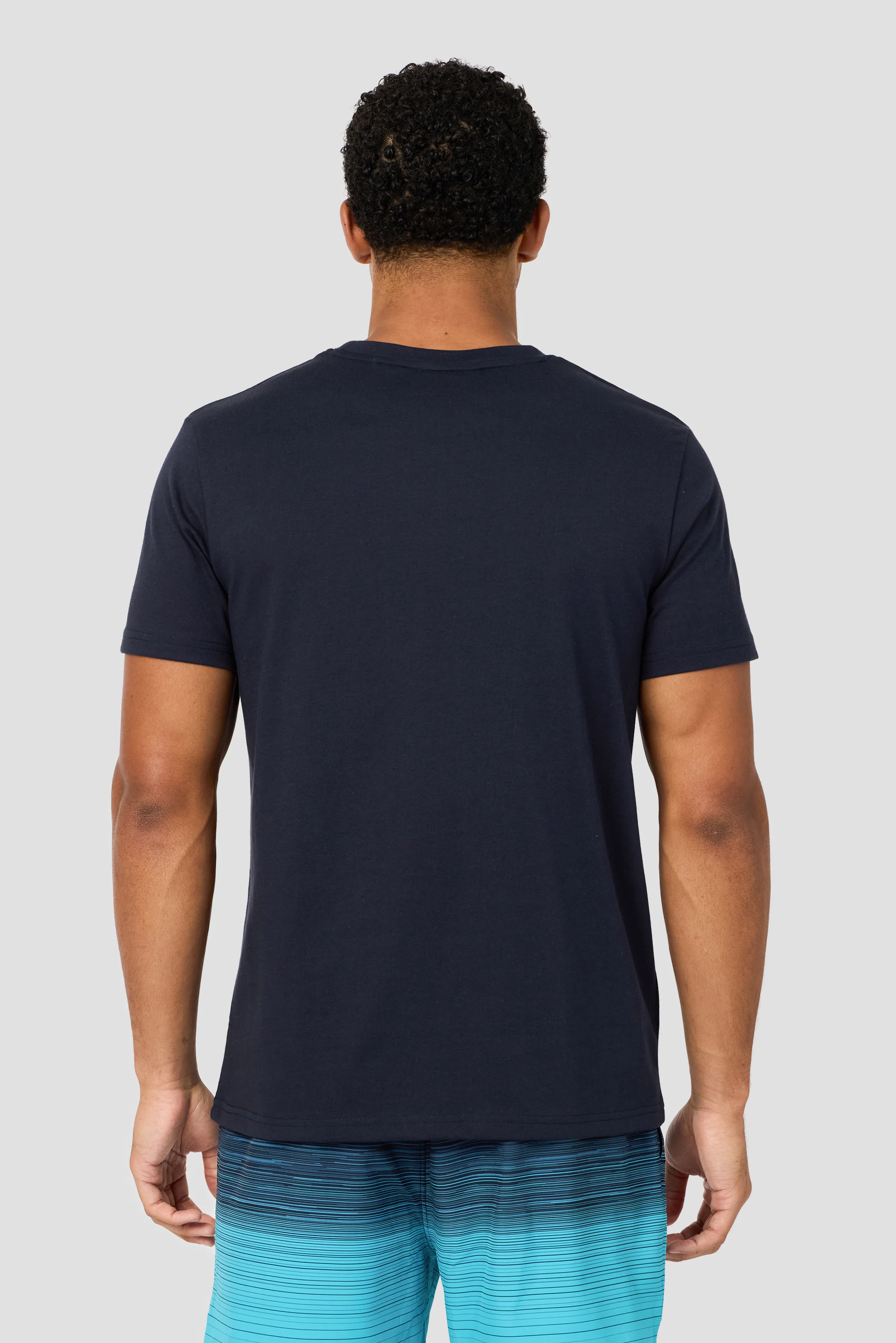 Trail M Logo T-Shirt - Midnight Blue - Image 2