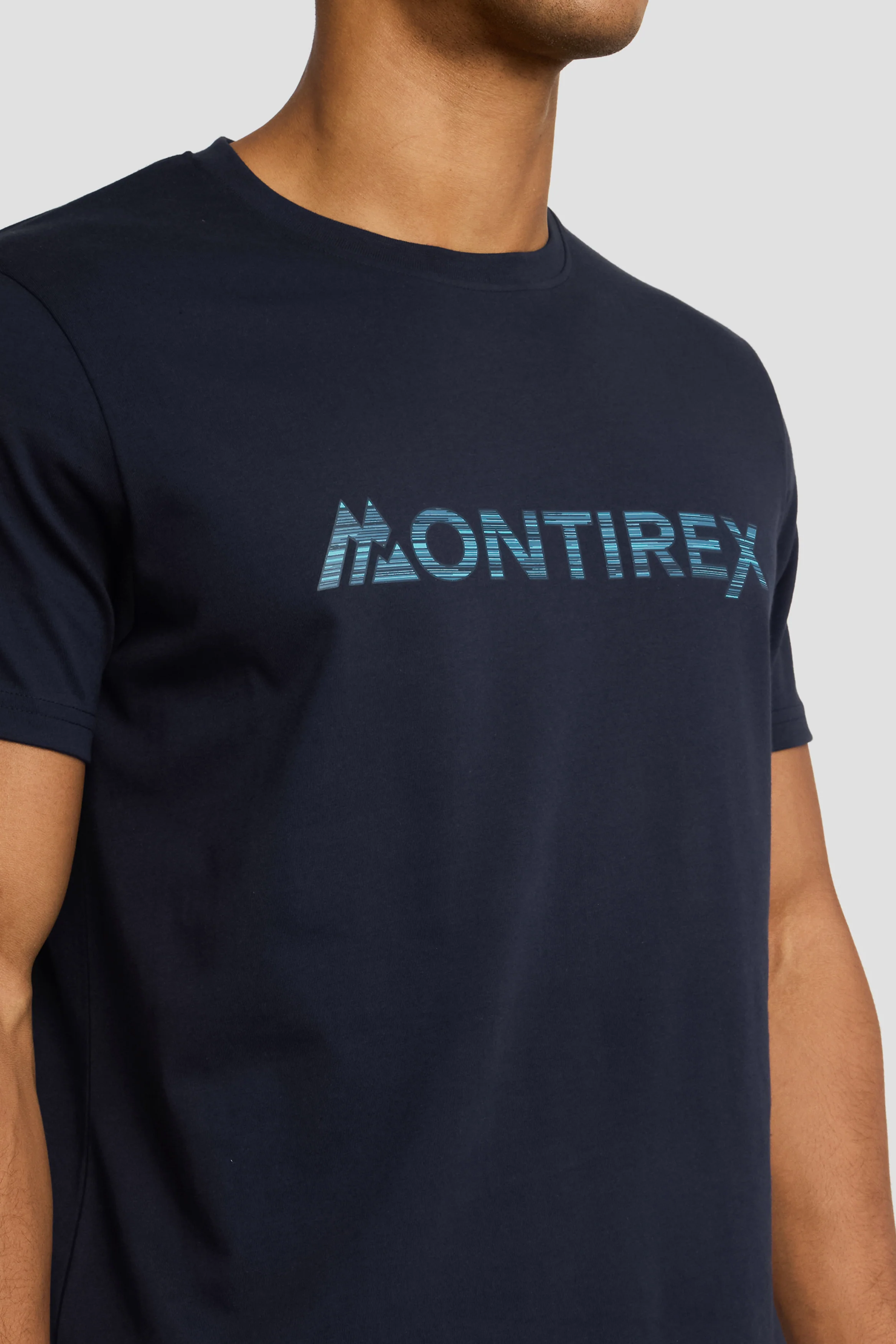 Trail M Logo T-Shirt - Midnight Blue - Image 3