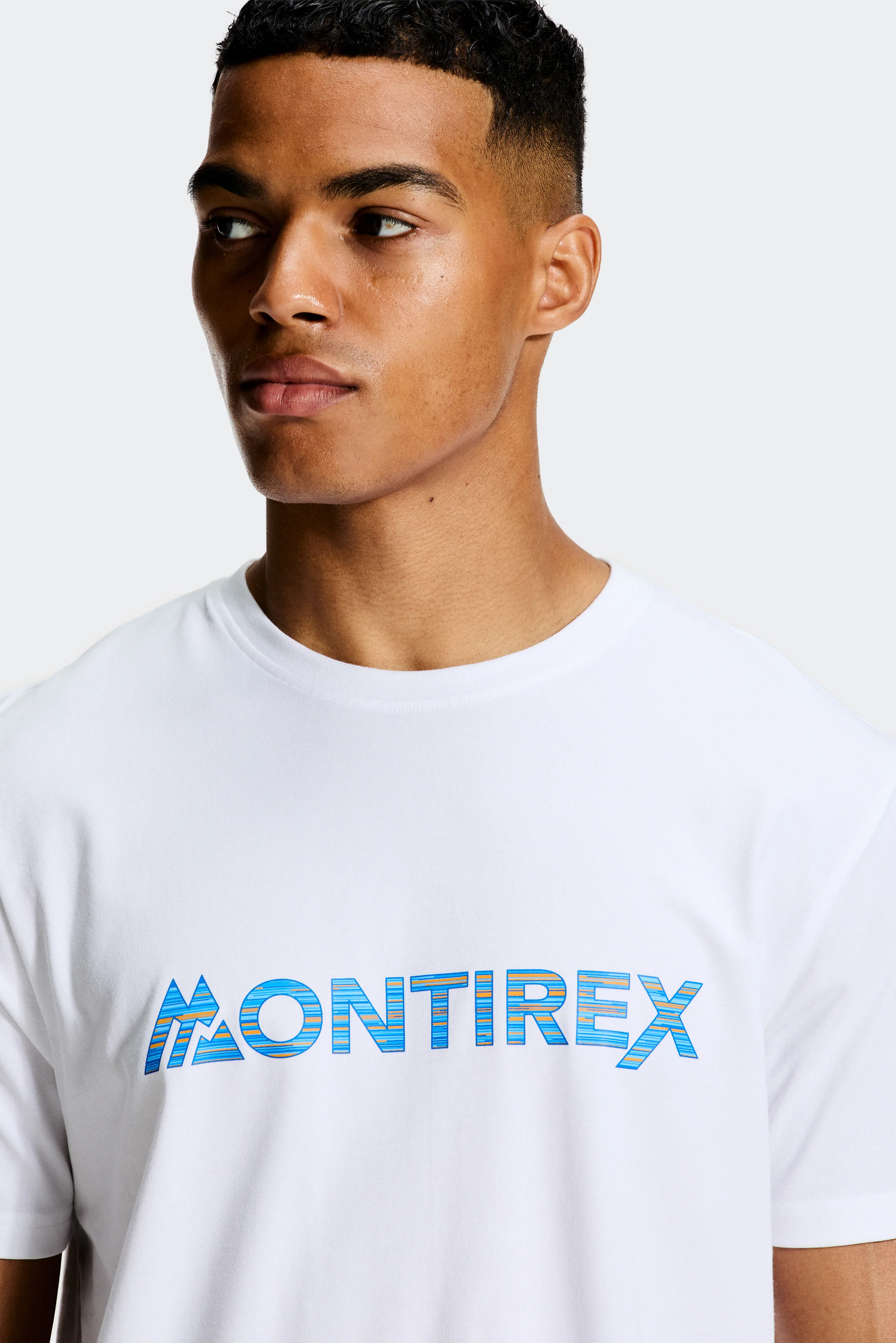 Trail M Logo T-Shirt - White - Image 3
