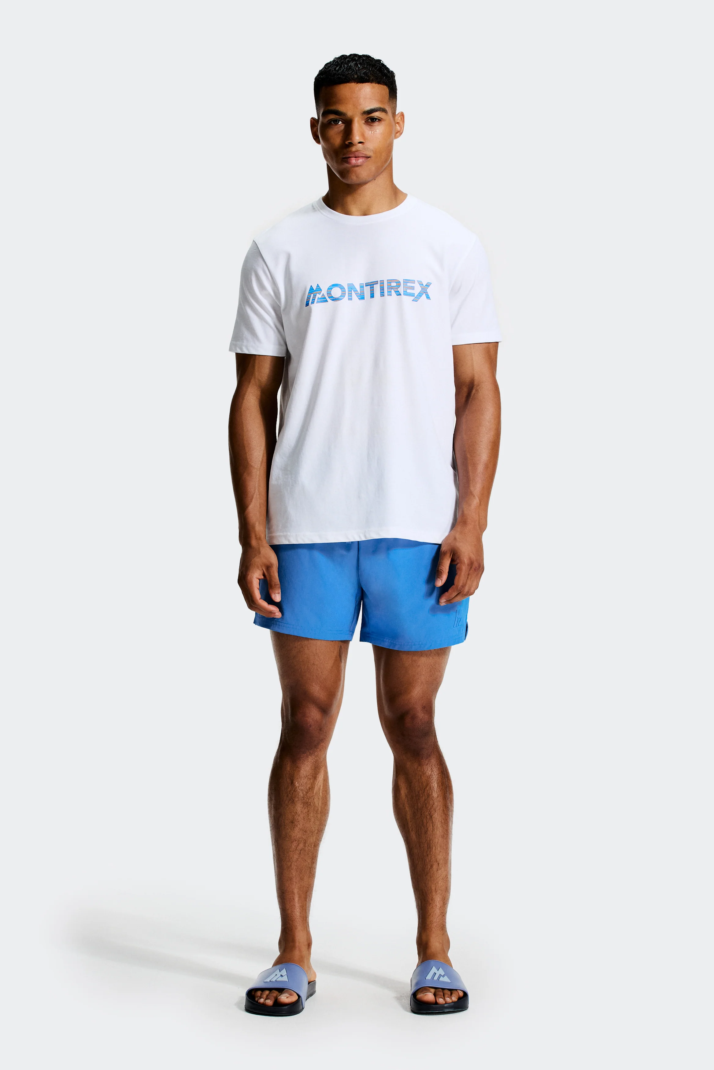 Trail M Logo T-Shirt - White - Image 4