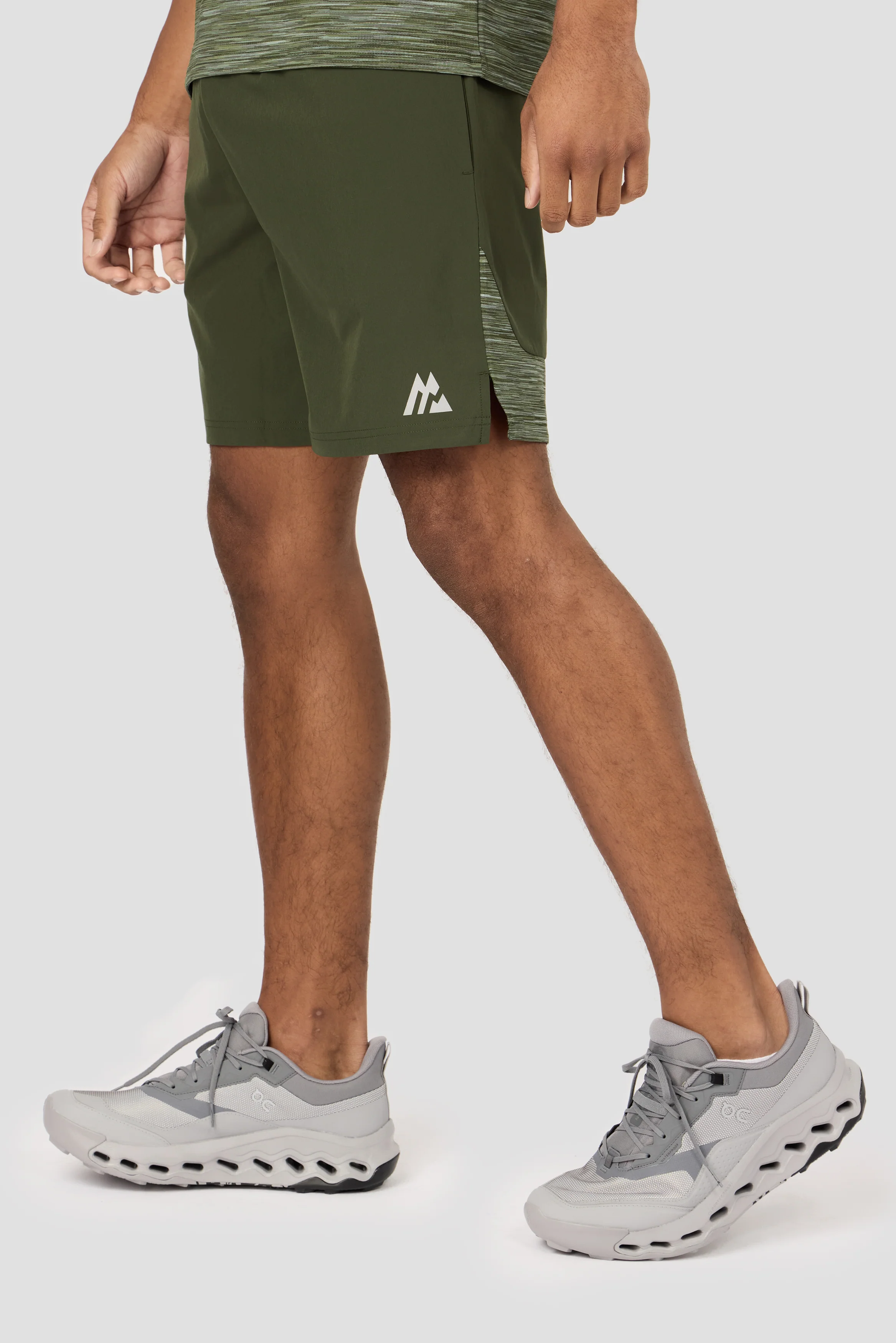 Trail Panel Short - Khaki Multi