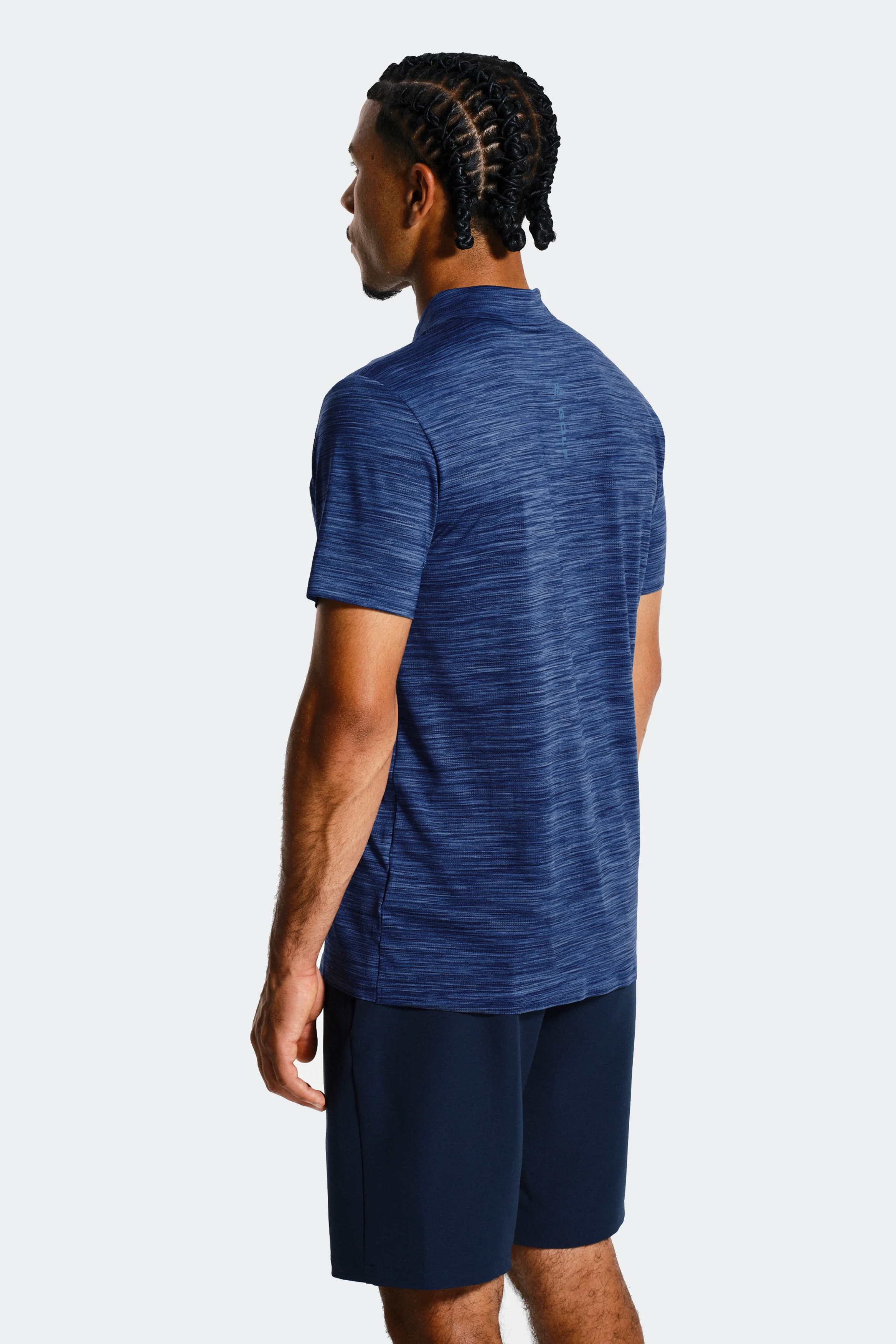 Golf Trail Polo - Navy/Blue Multi - Image 2
