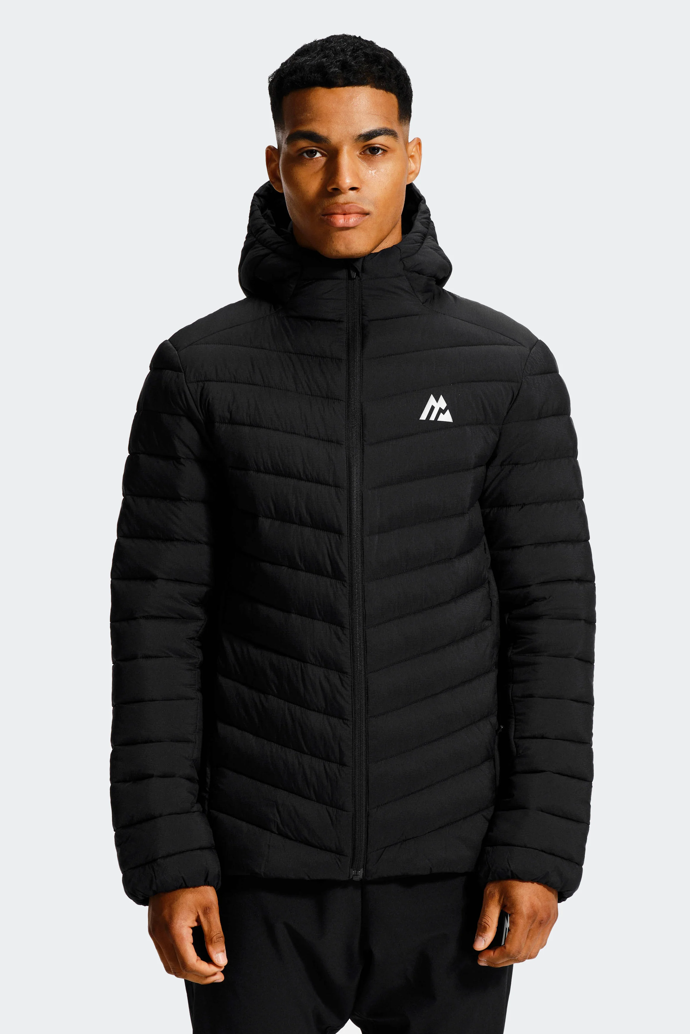 Traverse Padded Jacket - Black