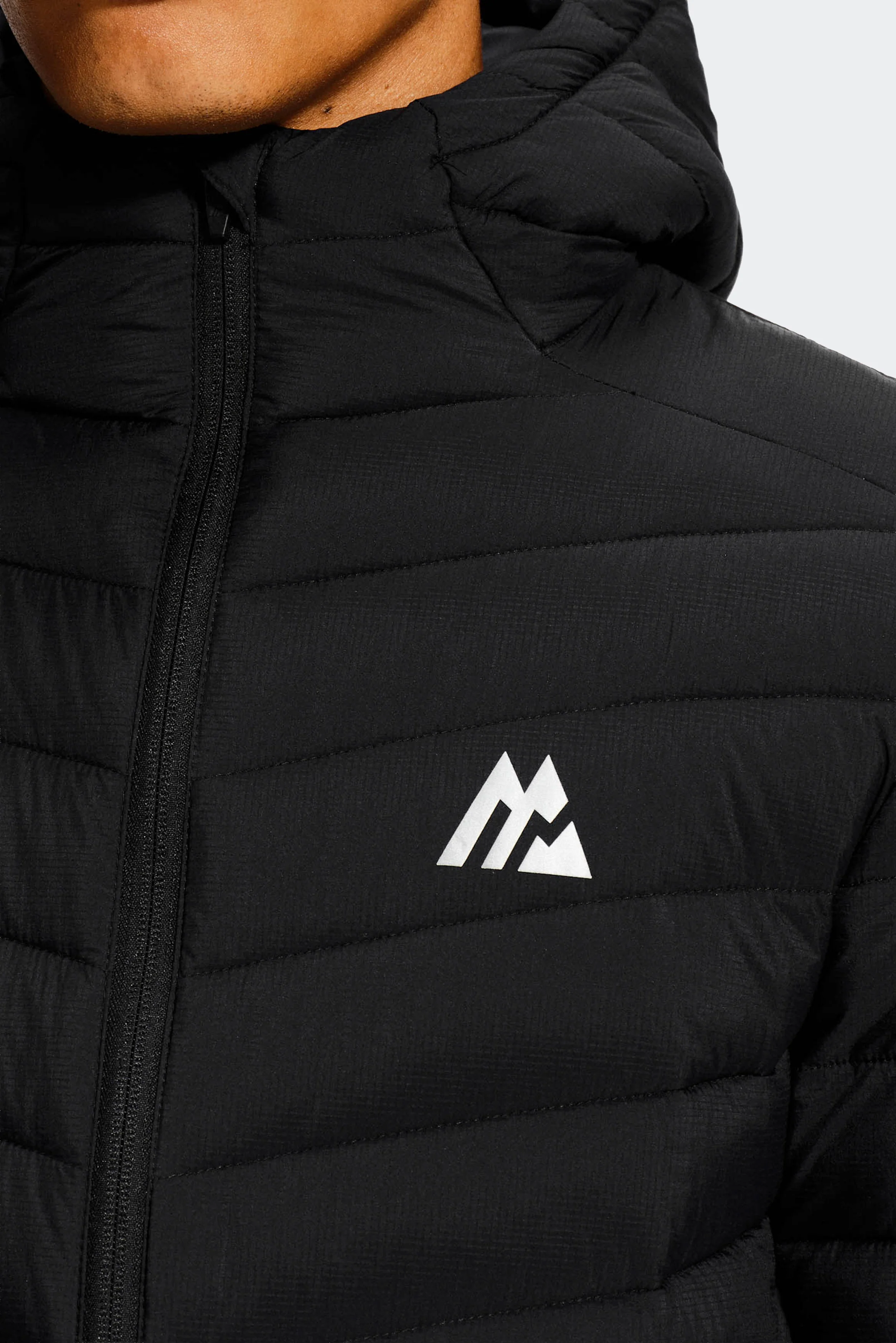 Traverse Padded Jacket - Black - Image 3