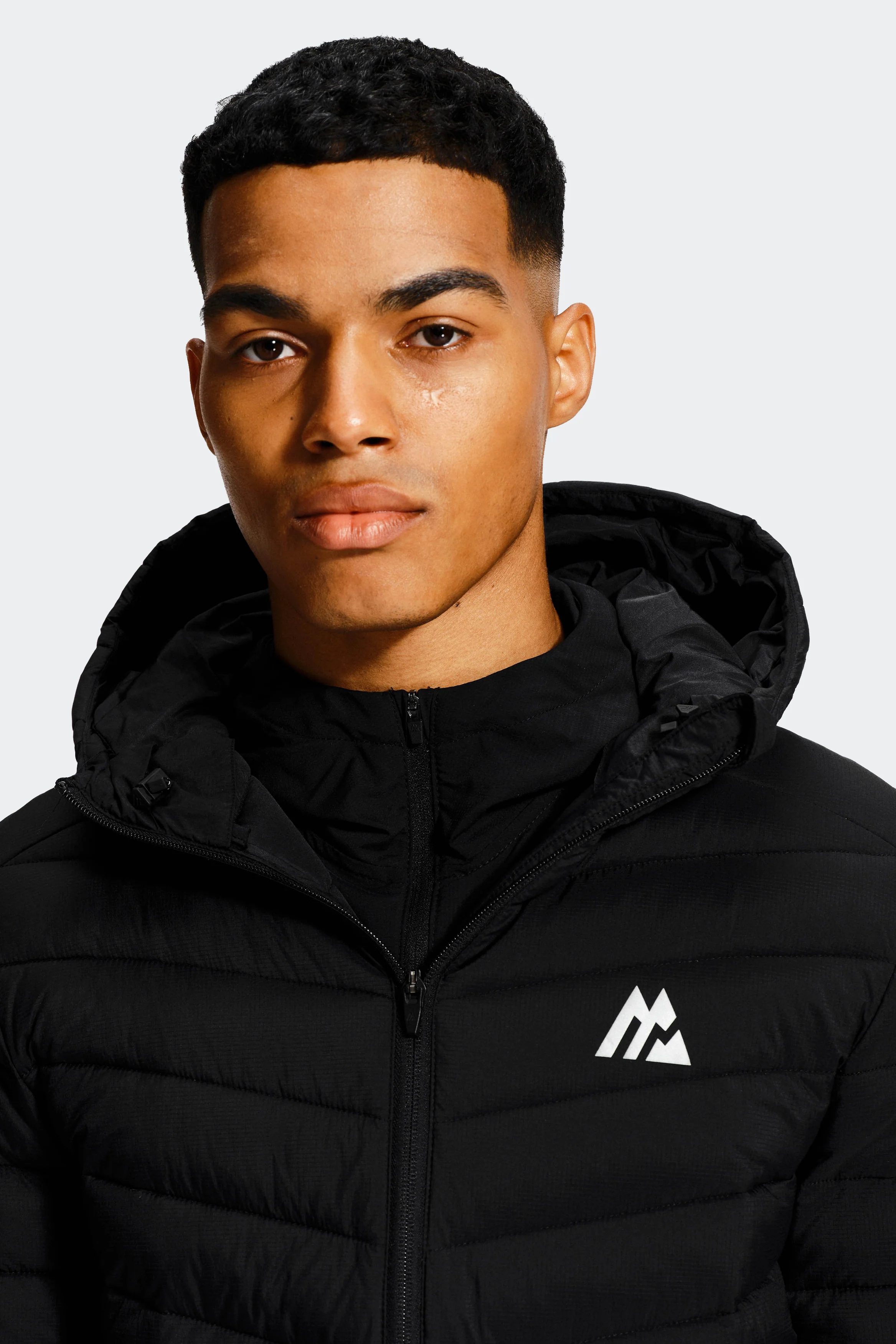 Traverse Padded Jacket - Black - Image 4
