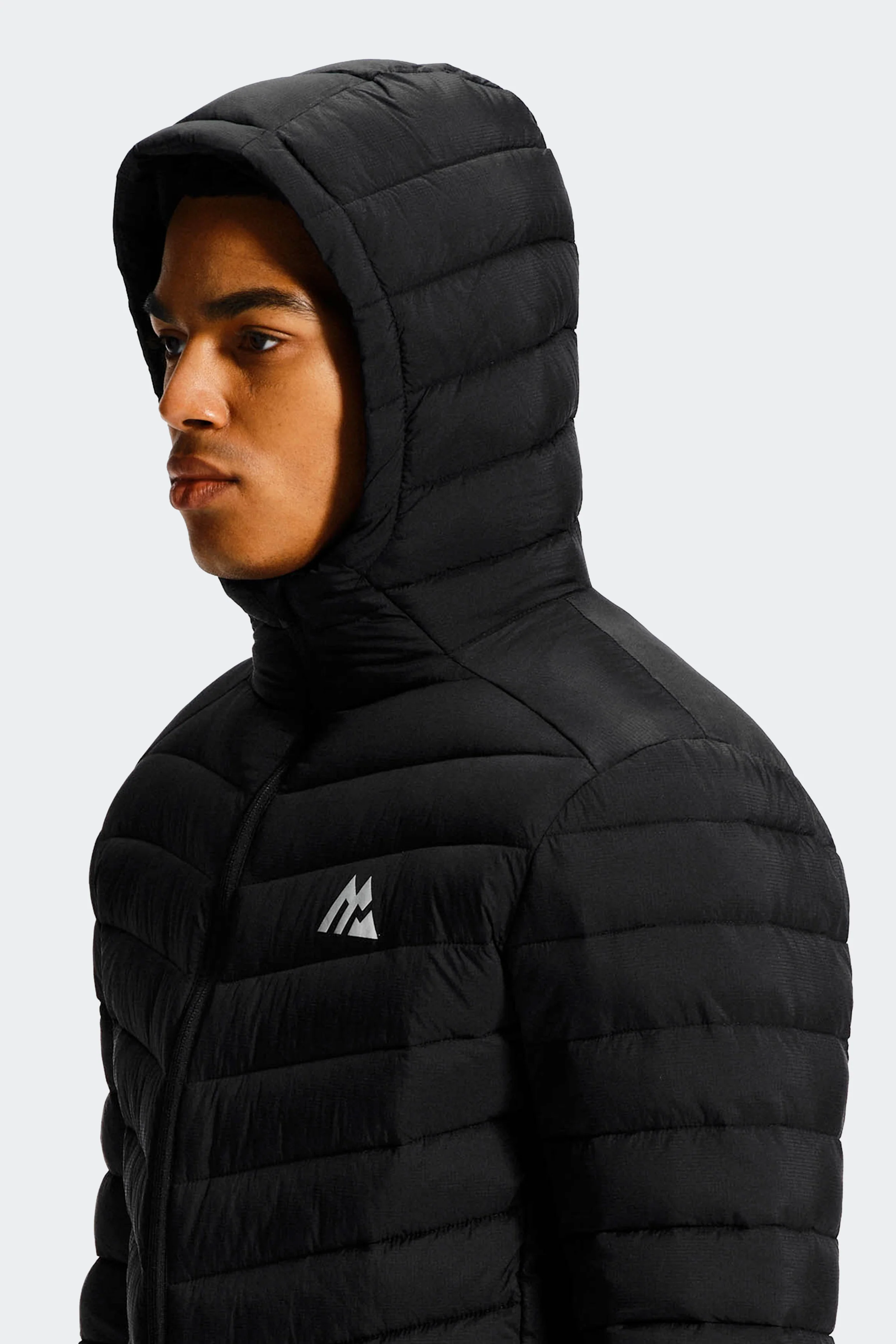 Traverse Padded Jacket - Black - Image 5