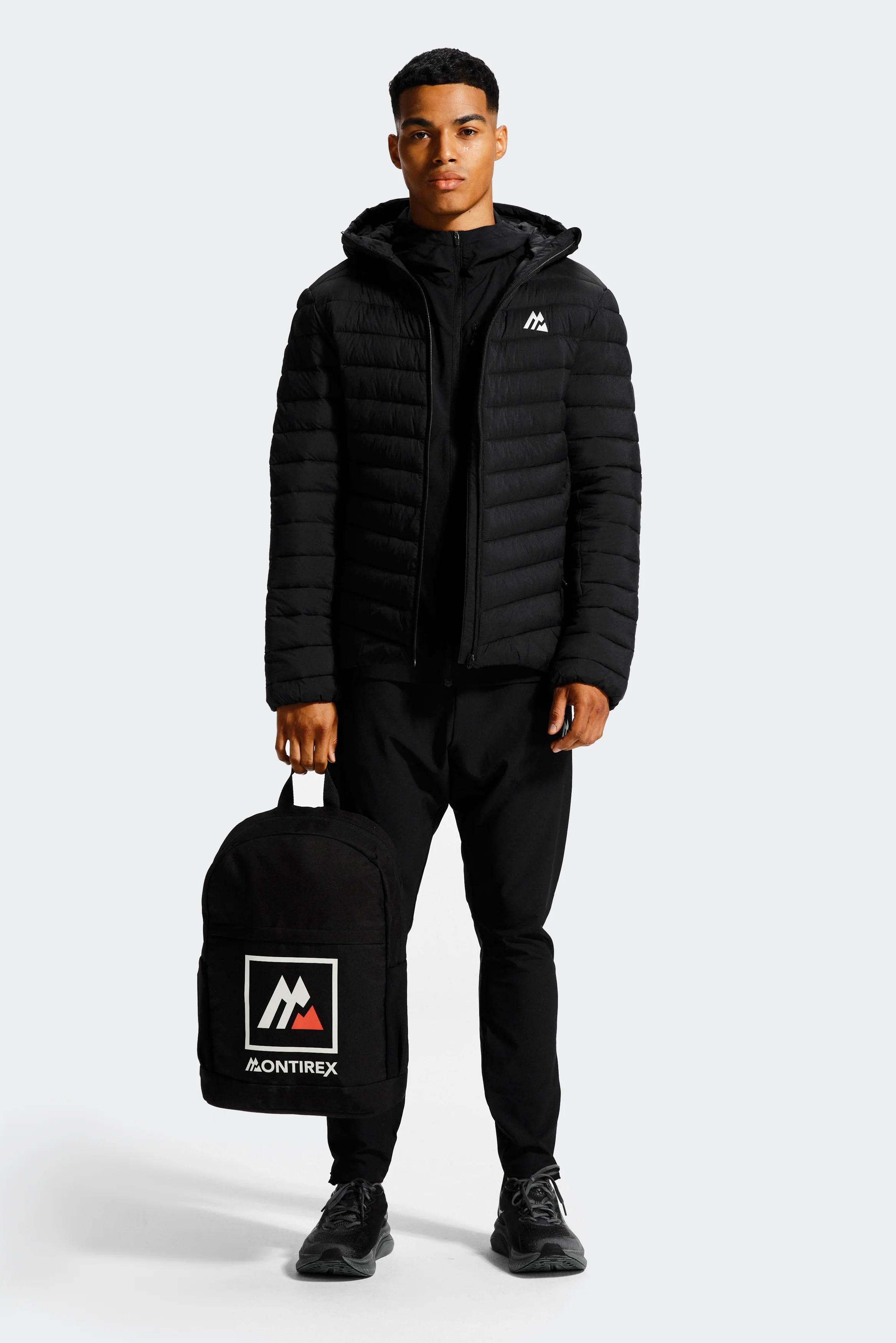 Traverse Padded Jacket - Black - Image 7