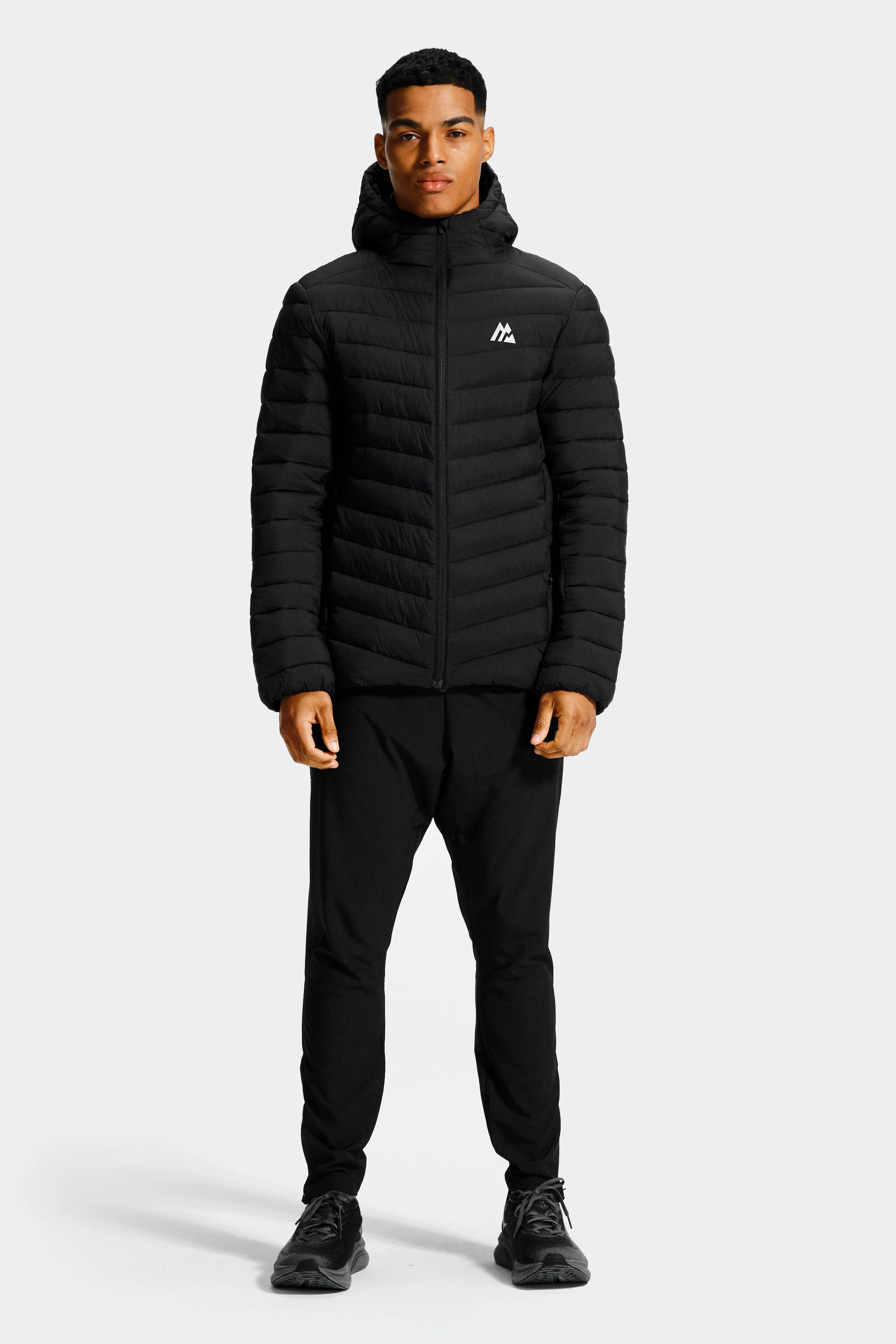 Traverse Padded Jacket - Black - Image 8