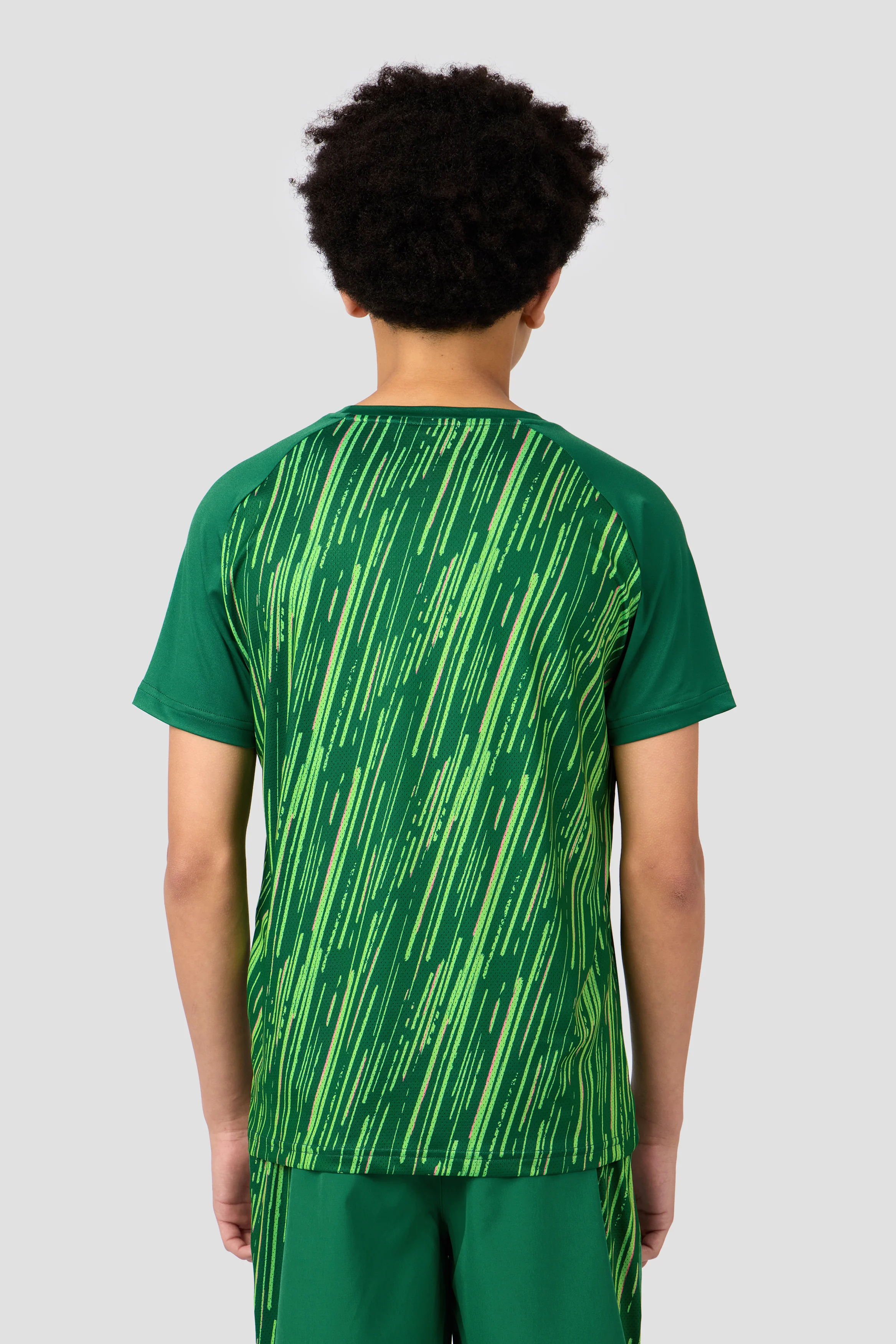 Boys Vigour T-Shirt - Spruce Green/Chameleon - Image 2