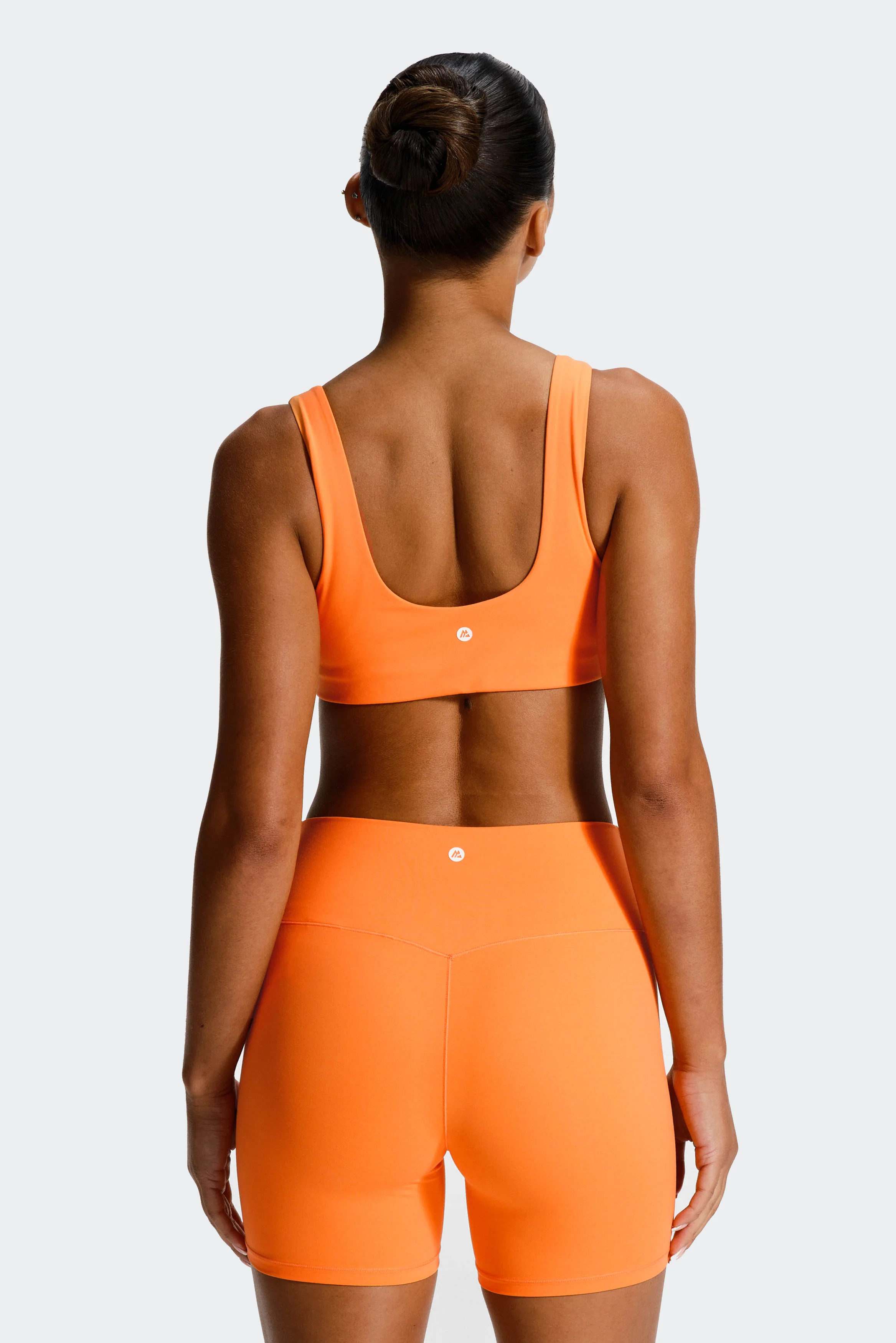 Form Sports Bra - Papaya - Image 2