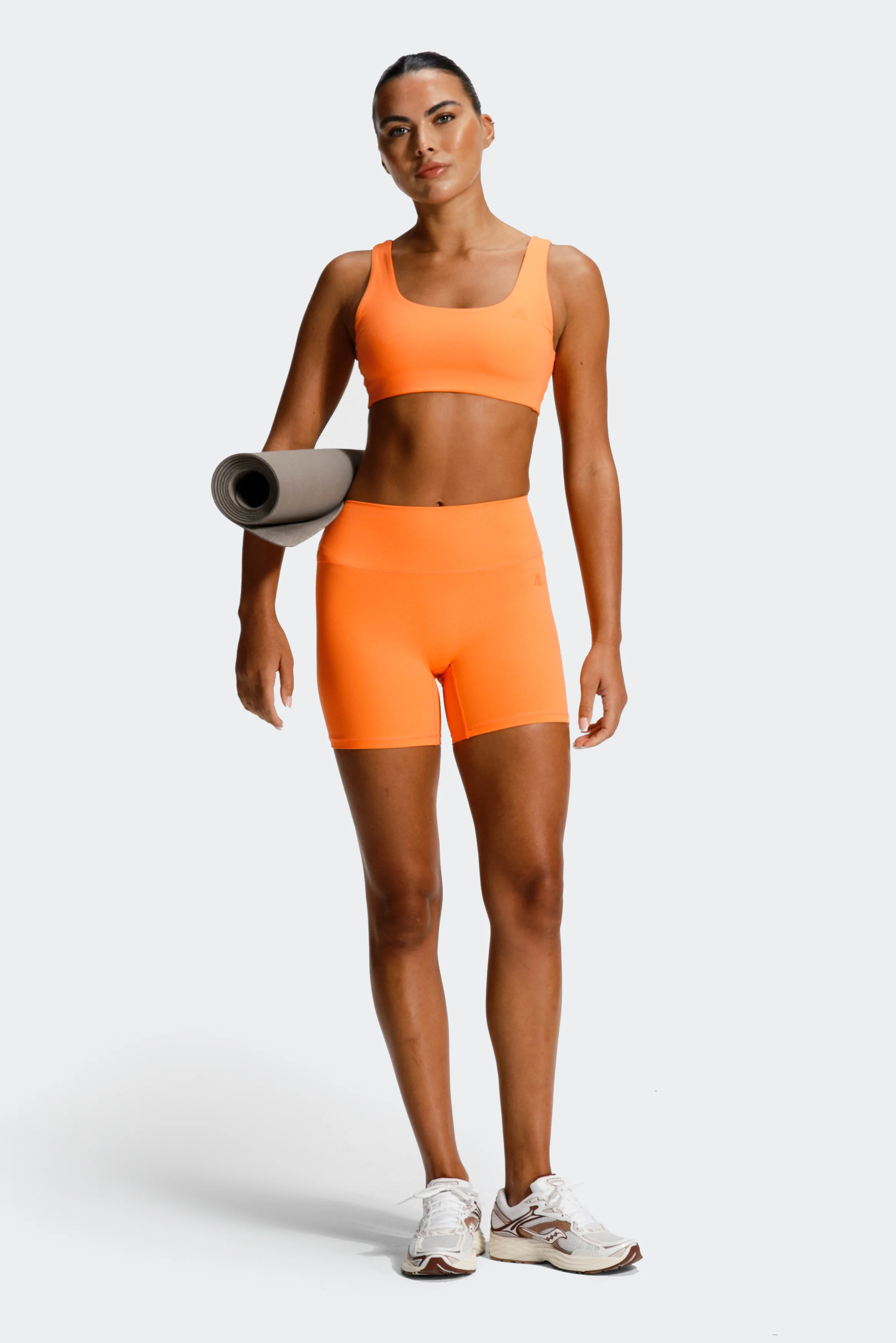 Form Sports Bra - Papaya - Image 4