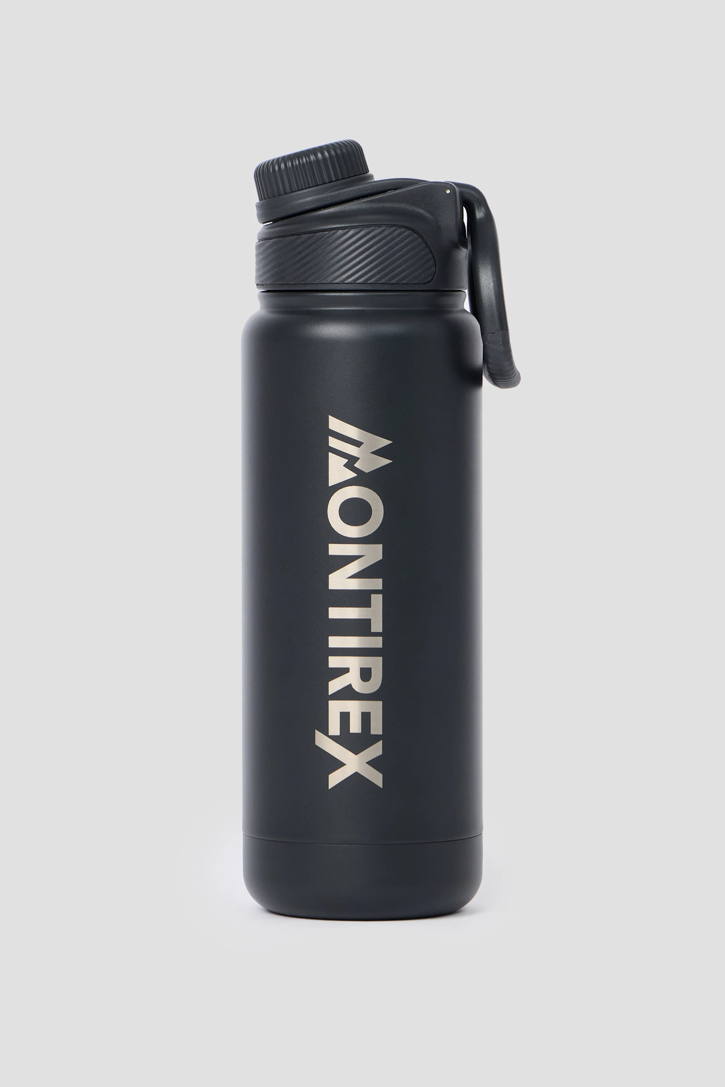 Large Mono Steel Metal Bottle - Black
